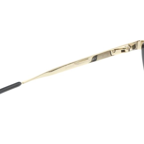 Prada 0PR 53SS 1AB0A752 Black Full rim Cat Eye  Sunglasses - Picture 6 of 6